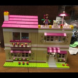 LEGO purple house Olivias house